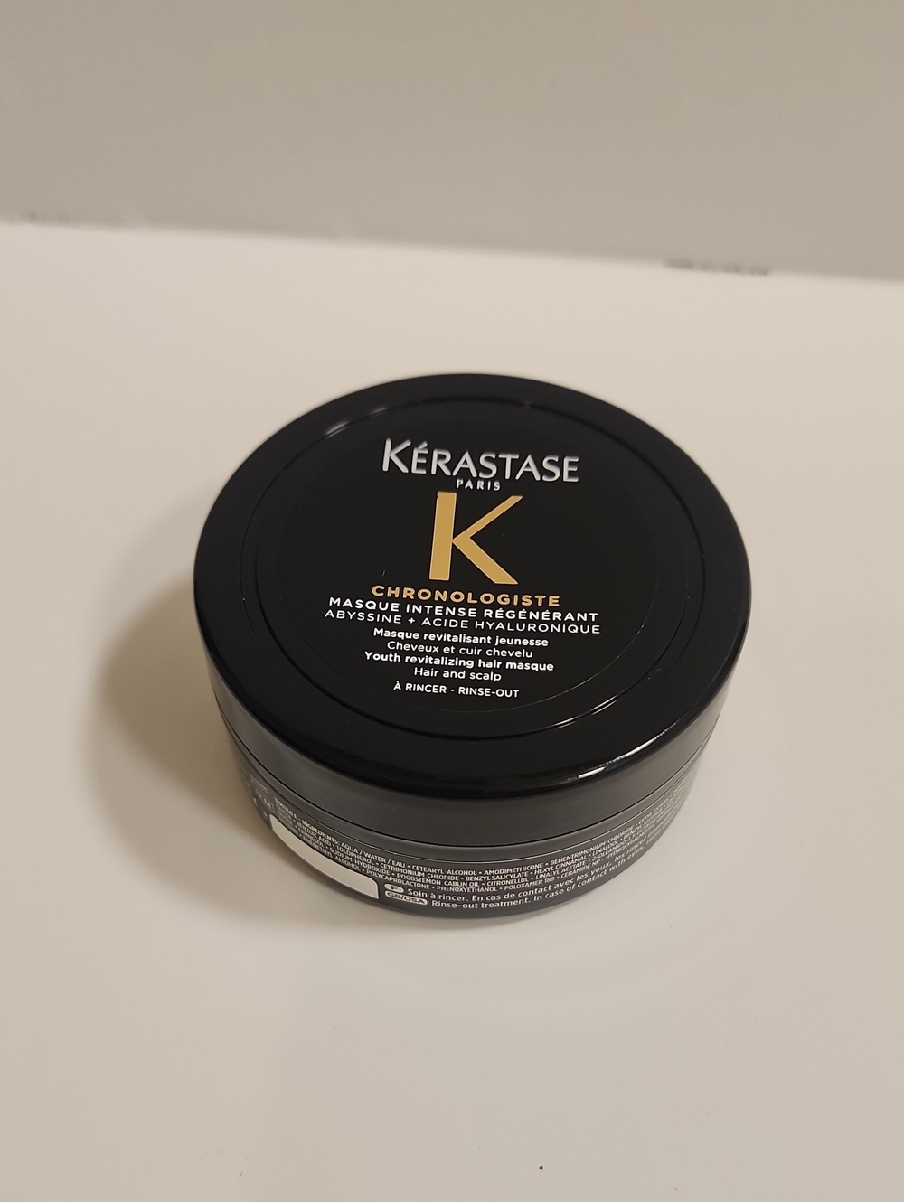 Kerastase Chronologiste Intense Regenerating Hair Masque